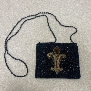 Moyna beaded Purse